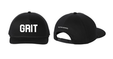 Load image into Gallery viewer, GRIT Snapback Hat
