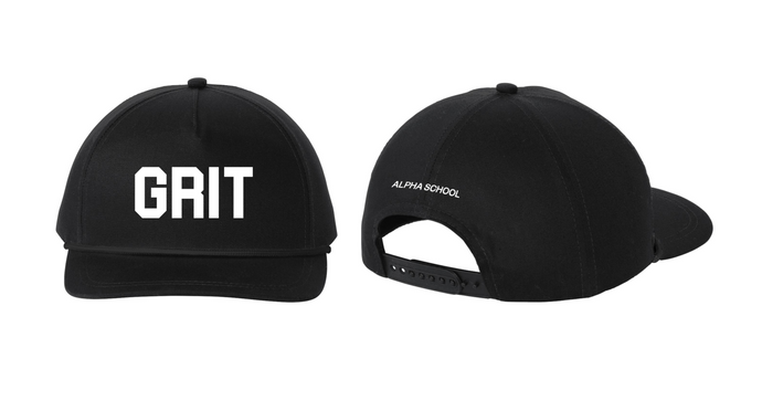 GRIT Snapback Hat