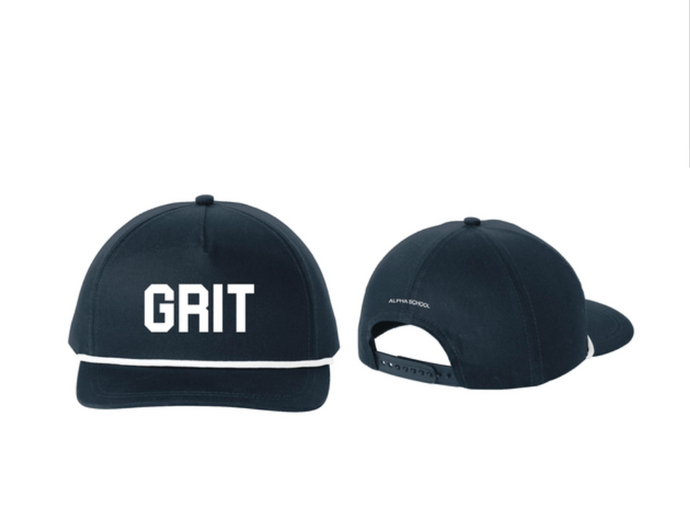 GRIT Snapback Hat